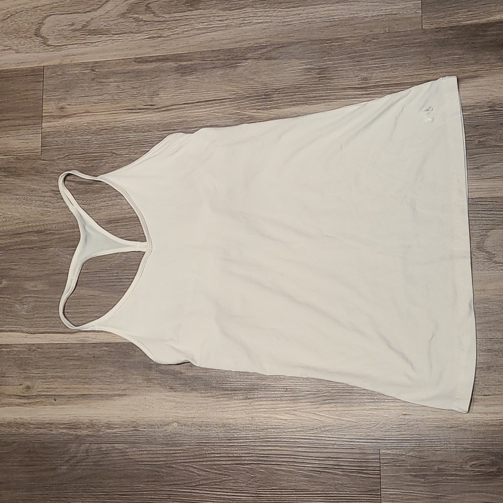 White Underarmour Tank